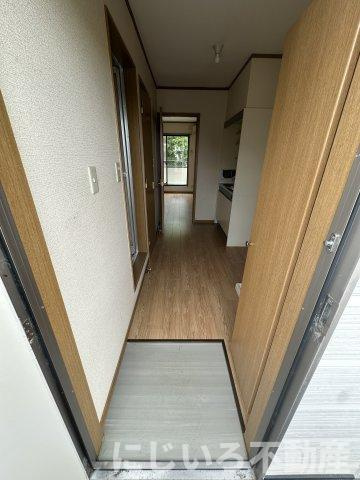 ヴィラ守野の玄関