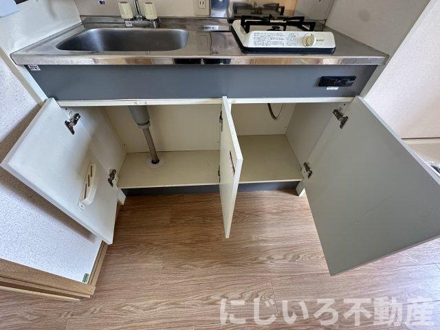 ヴィラ守野のキッチン