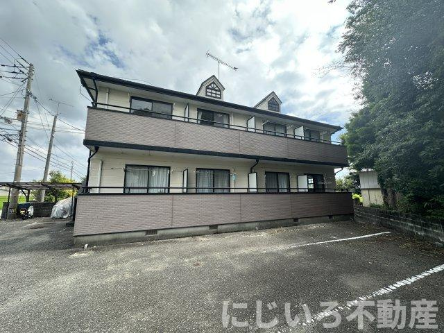 ヴィラ守野の駐車場