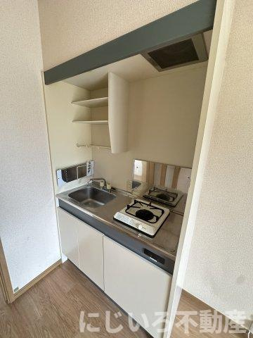 ヴィラ守野のキッチン