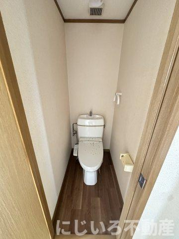 ヴィラ守野のトイレ
