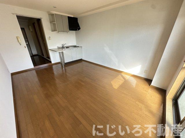 コーポ花水木の居間・リビング
