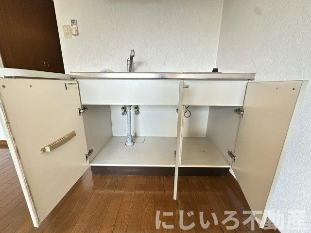 コーポ花水木のキッチン