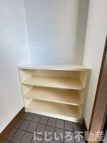 コーポ花水木の収納