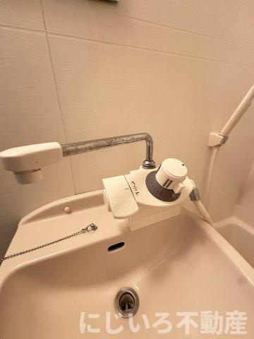 コーポ花水木の浴室