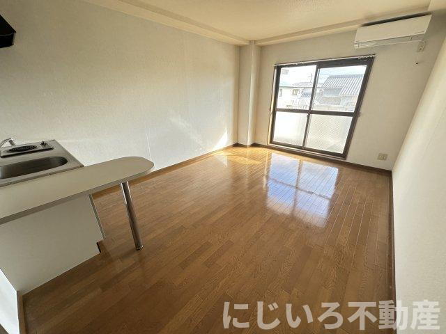 コーポ花水木の寝室