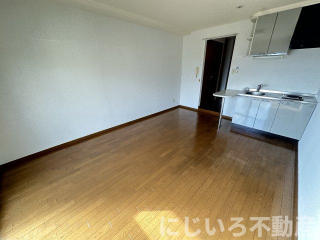 コーポ花水木の寝室