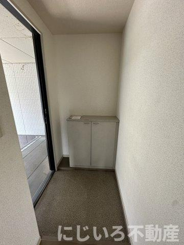 サンフラン羽ノ浦Aの玄関