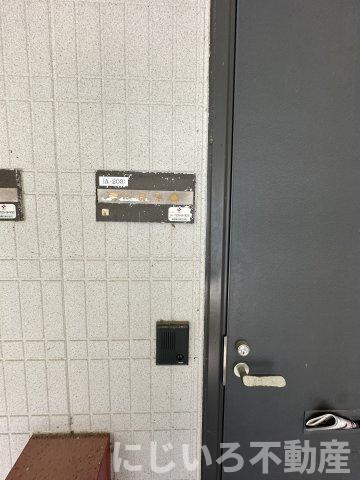 サンフラン羽ノ浦Aの玄関
