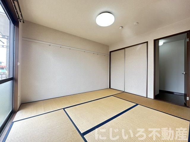 サンフラン羽ノ浦Bの和室
