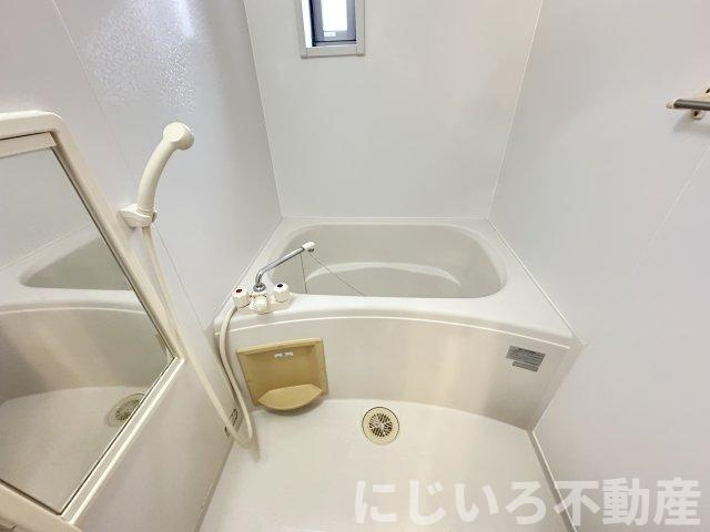 サンフラン羽ノ浦Bの浴室