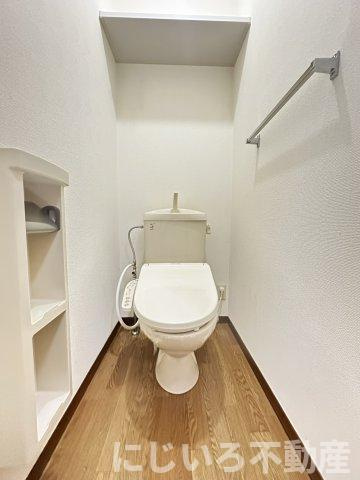 サンフラン羽ノ浦Bのトイレ