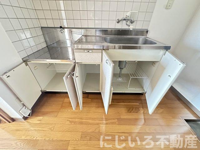 シティステイション参番館のキッチン