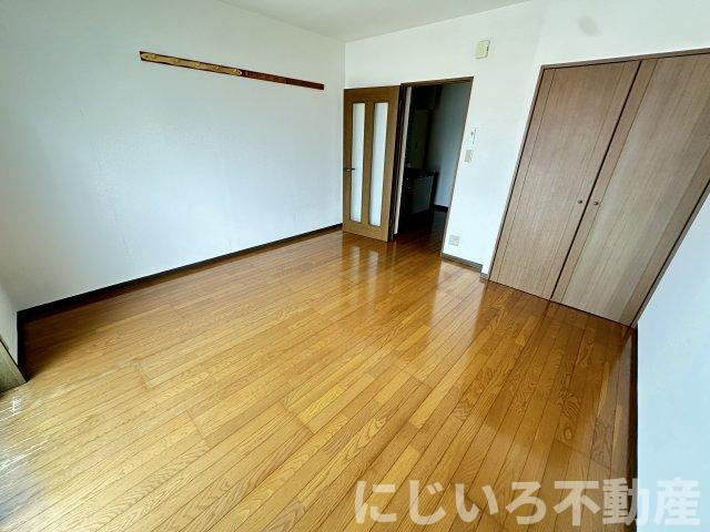 シティステイション参番館の寝室