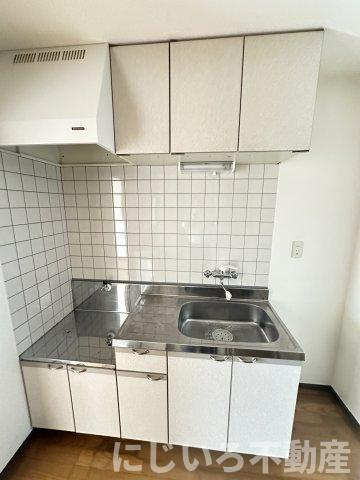 シティステイション参番館のキッチン