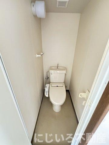 シティステイション参番館のトイレ