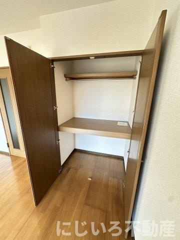シティステイション弐番館の収納