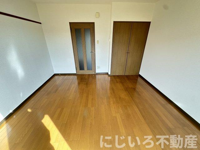 シティステイション弐番館の寝室