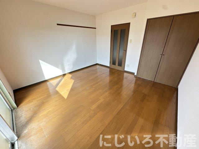 シティステイション弐番館の寝室