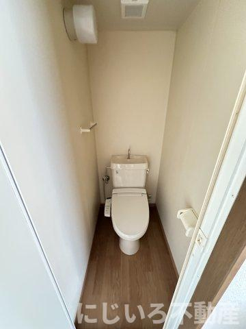 シティステイション弐番館のトイレ