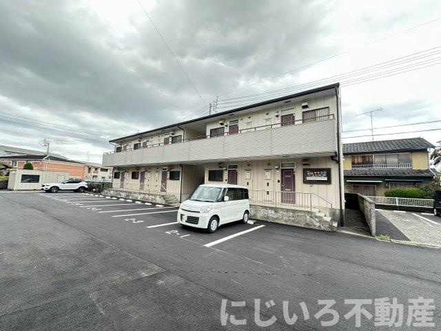 シティハイツヤマフジの外観