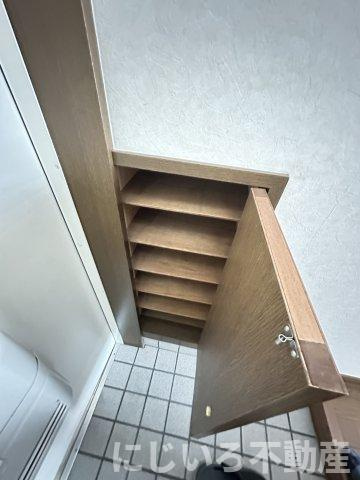 シティハイツヤマフジの収納