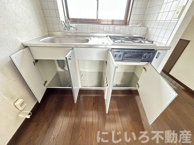 シティハイツヤマフジのキッチン