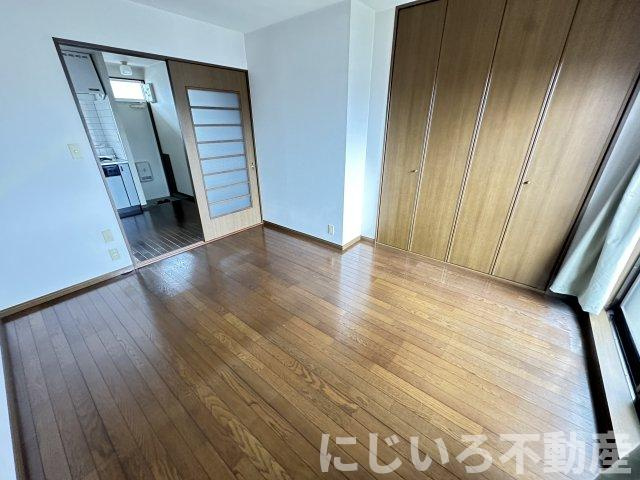 シティハイツヤマフジの寝室