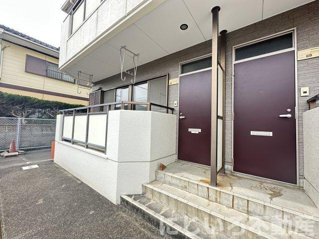 フローラルシャトーのバルコニー