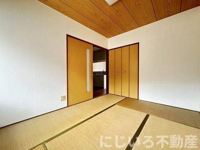 フローラルシャトーの和室