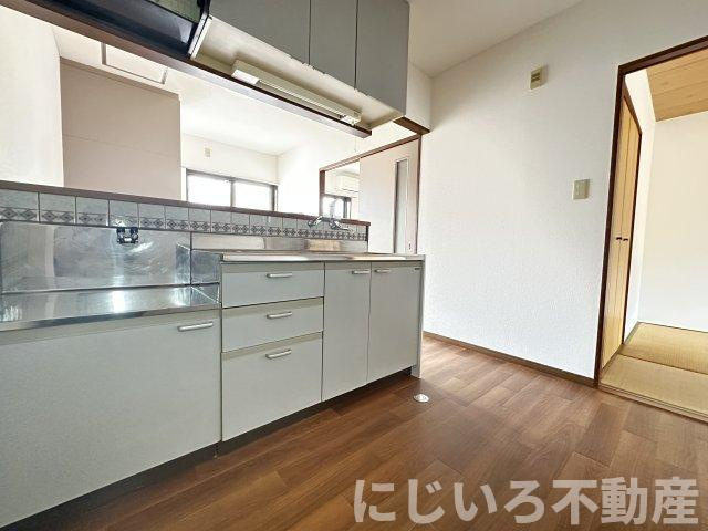 フローラルシャトーのキッチン