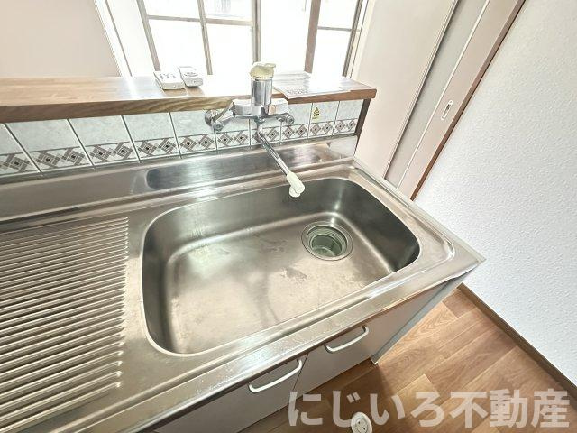 フローラルシャトーのキッチン