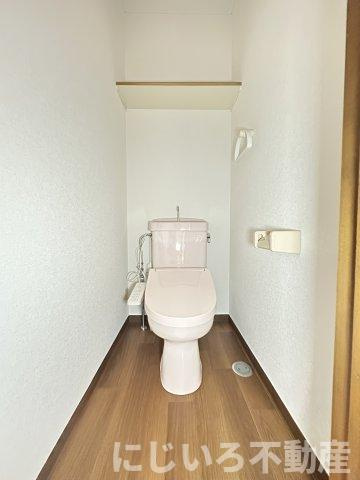 フローラルシャトーのトイレ