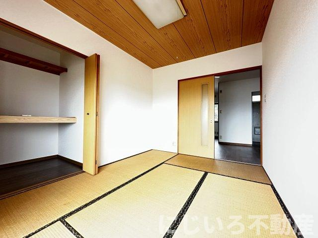 フローラルシャトーの和室