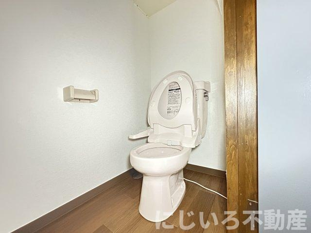 フローラルシャトーのトイレ