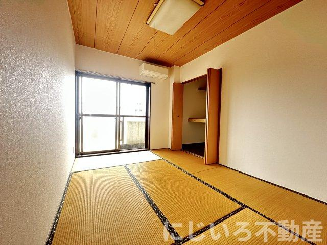 フローラルシャトーの和室