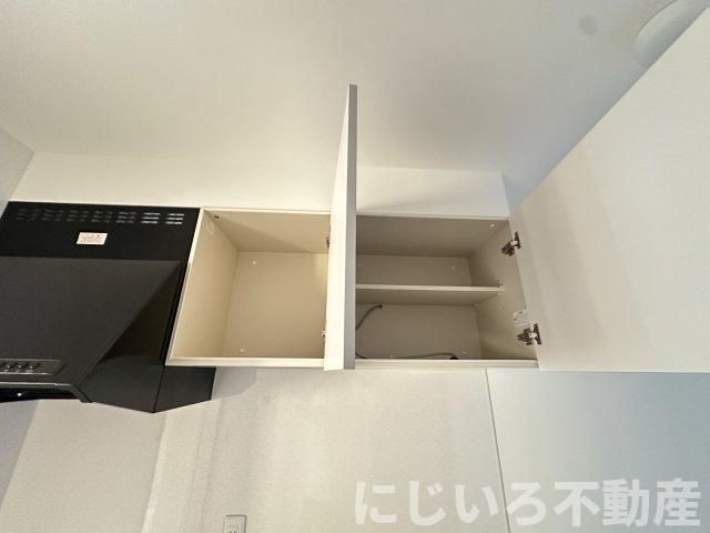 メゾンオリーブの収納