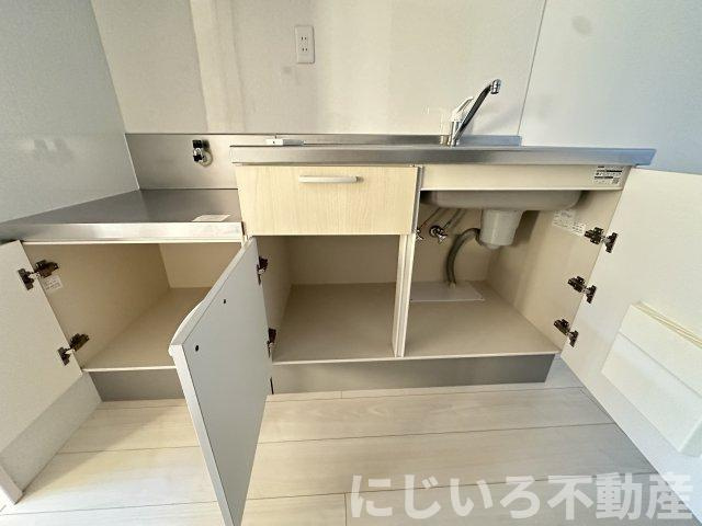 メゾンオリーブの収納