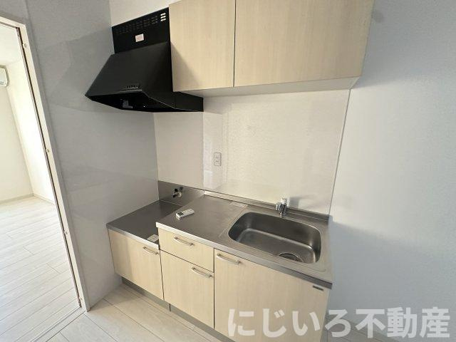 メゾンオリーブのキッチン
