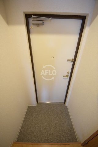 サンライフ北田辺の玄関|サンライフ北田辺　玄関