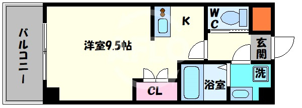 サンライフ北田辺の間取り|サンライフ北田辺　間取り