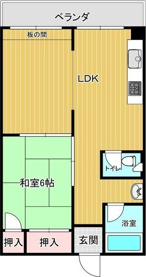 【間取り】 | 泉洋ビル