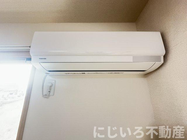 ルミナス富岡Aの設備