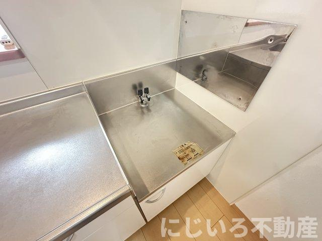 ルミナス富岡Aのキッチン