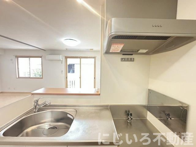 ルミナス富岡Aのキッチン