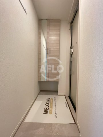 ルシェーナ西田辺(長池小学校区)の玄関|ルシエーナ西田辺　玄関