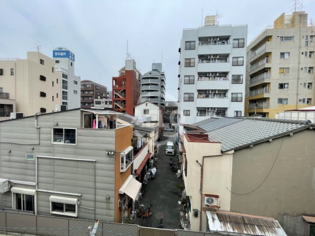 ルシェーナ西田辺(長池小学校区)の展望|ルシエーナ西田辺　眺望