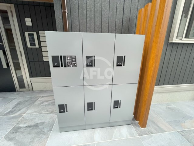 ルシェーナ西田辺(長池小学校区)のその他共用部分|ルシエーナ西田辺　宅配ボックス