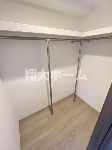 クレイシア秋葉原ラグゼスウィートの収納