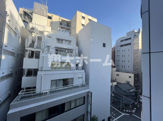 クレイシア秋葉原ラグゼスウィートの展望
